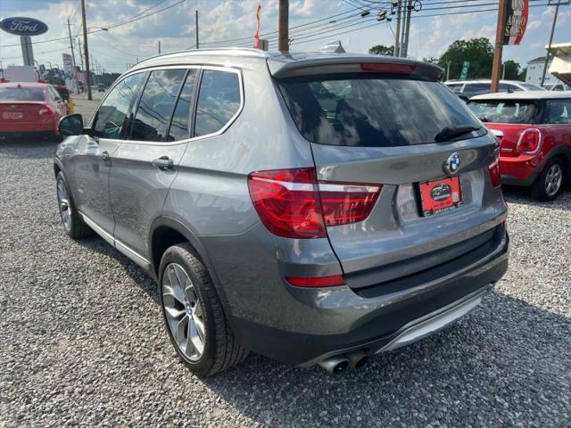 2016 BMW X3 xDrive28i