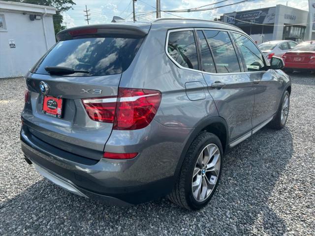 2016 BMW X3 xDrive28i