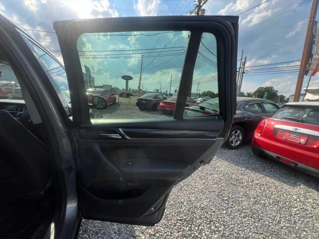 2016 BMW X3 xDrive28i