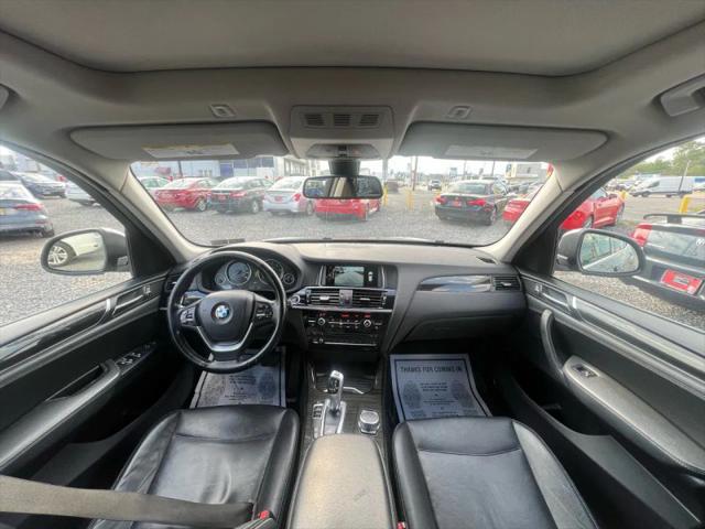 2016 BMW X3 xDrive28i