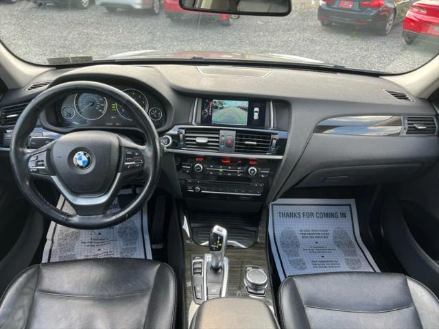 2016 BMW X3 xDrive28i