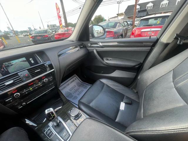 2016 BMW X3 xDrive28i