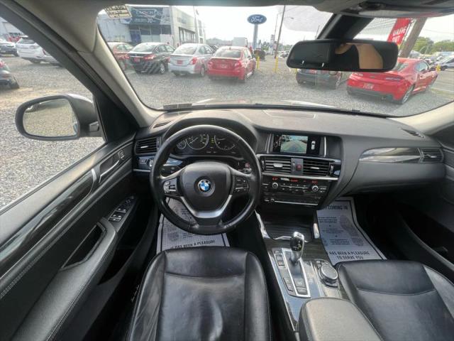 2016 BMW X3 xDrive28i