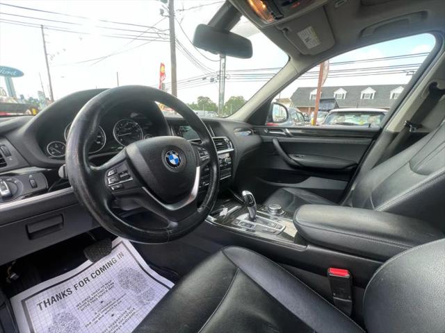 2016 BMW X3 xDrive28i