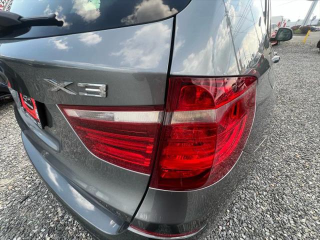 2016 BMW X3 xDrive28i