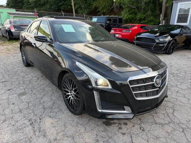 2014 Cadillac CTS Premium