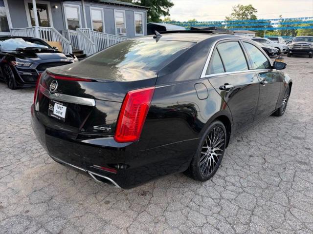 2014 Cadillac CTS Premium