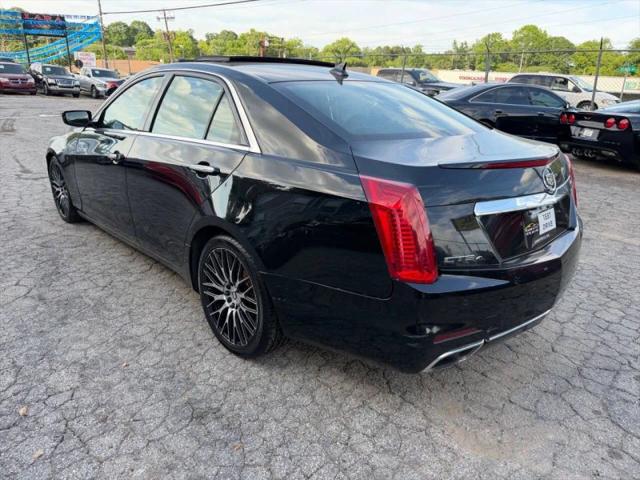 2014 Cadillac CTS Premium