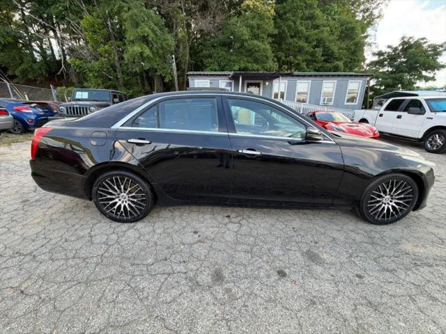 2014 Cadillac CTS Premium