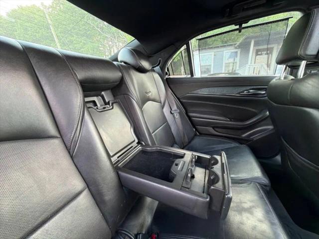 2014 Cadillac CTS Premium