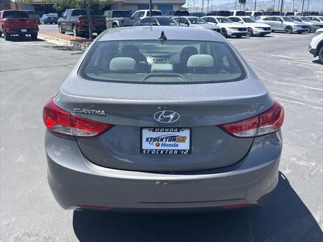 2013 Hyundai Elantra GLS