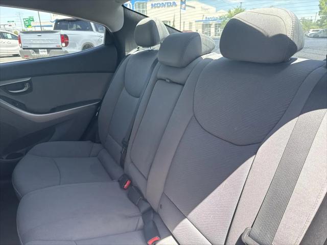 2013 Hyundai Elantra GLS