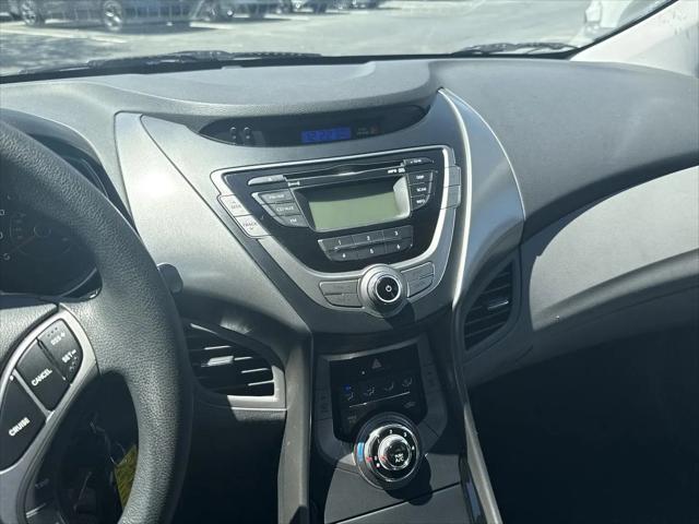 2013 Hyundai Elantra GLS