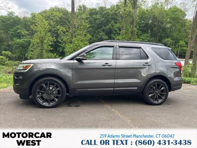2018 Ford Explorer XLT for sale in Manchester, CT