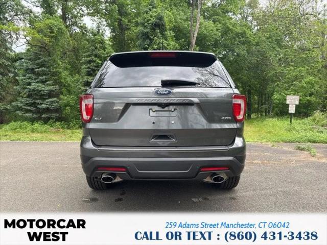 2018 Ford Explorer XLT