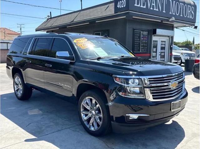 2016 Chevrolet Suburban LTZ for sale in South Gate, CA