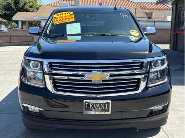 2016 Chevrolet Suburban LTZ
