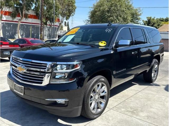 2016 Chevrolet Suburban LTZ