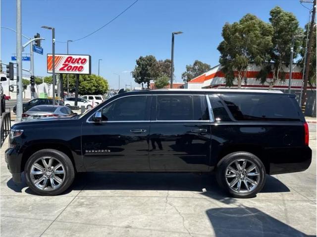 2016 Chevrolet Suburban LTZ