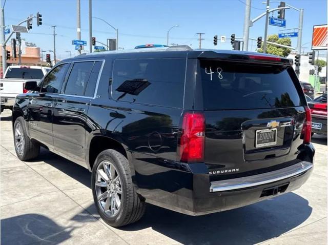 2016 Chevrolet Suburban LTZ