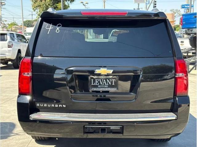 2016 Chevrolet Suburban LTZ