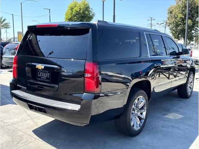 2016 Chevrolet Suburban LTZ