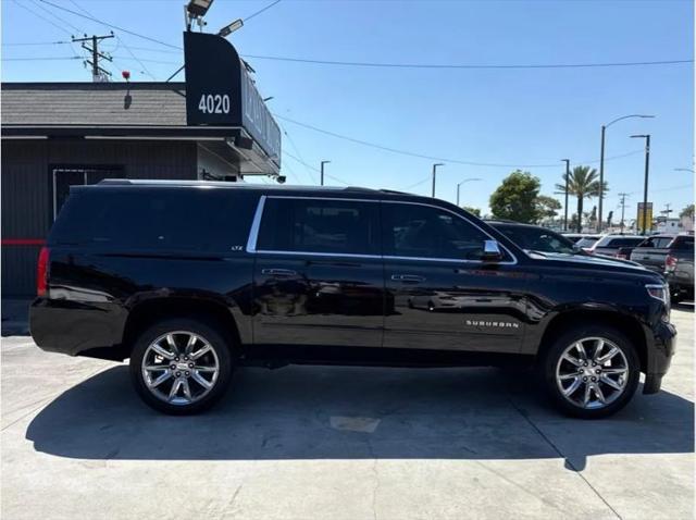 2016 Chevrolet Suburban LTZ