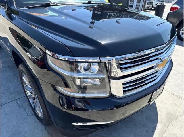 2016 Chevrolet Suburban LTZ