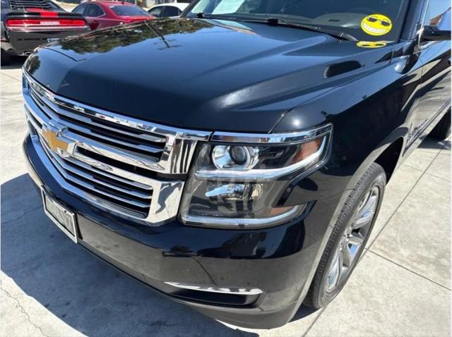 2016 Chevrolet Suburban LTZ