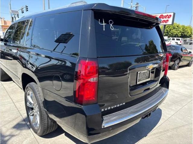 2016 Chevrolet Suburban LTZ
