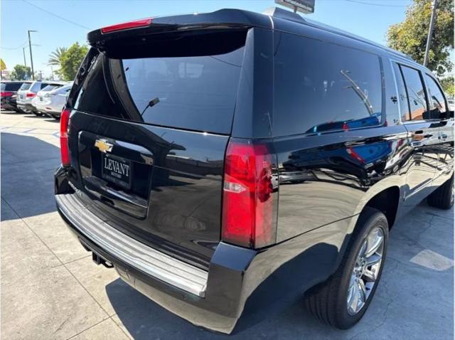 2016 Chevrolet Suburban LTZ