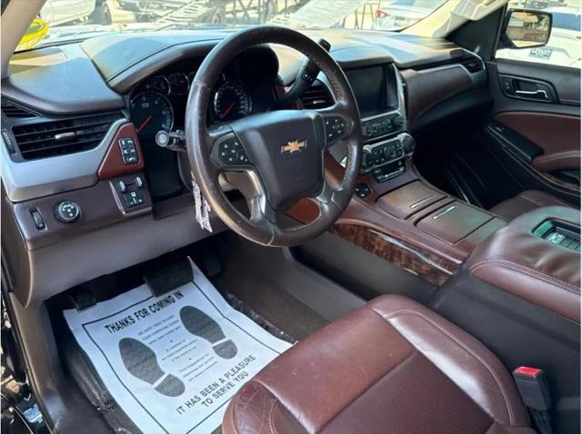 2016 Chevrolet Suburban LTZ