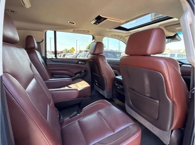 2016 Chevrolet Suburban LTZ