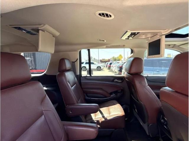 2016 Chevrolet Suburban LTZ
