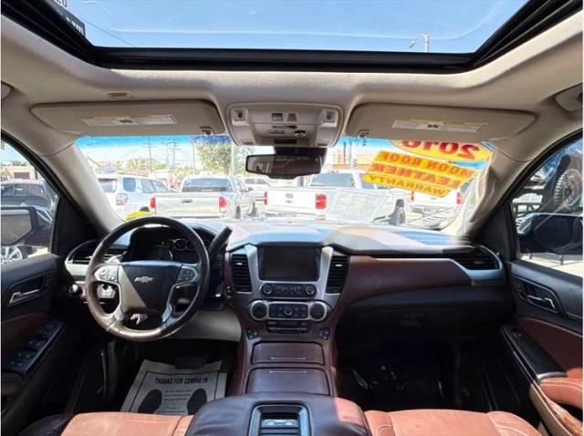 2016 Chevrolet Suburban LTZ