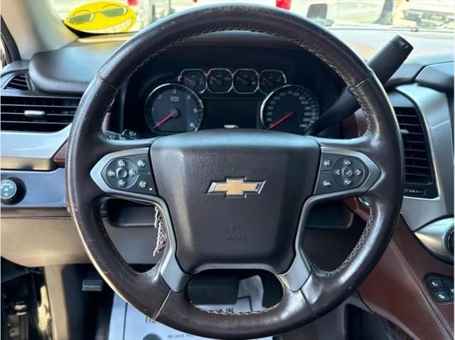 2016 Chevrolet Suburban LTZ