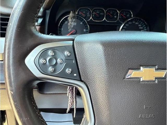 2016 Chevrolet Suburban LTZ