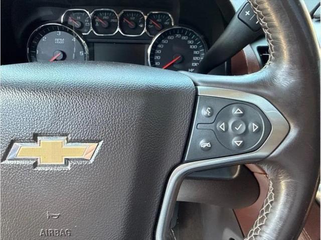 2016 Chevrolet Suburban LTZ