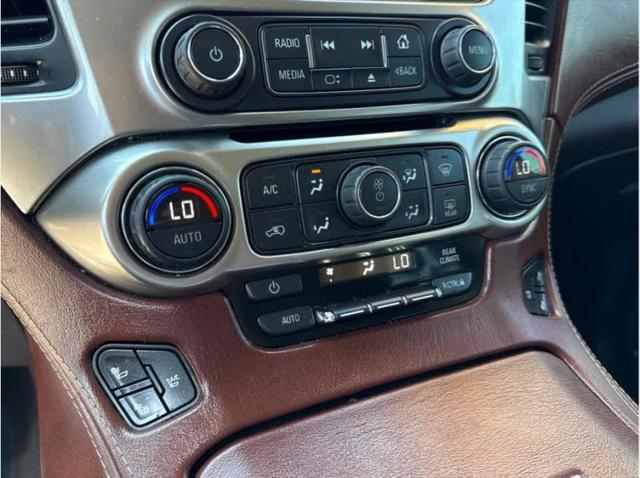 2016 Chevrolet Suburban LTZ