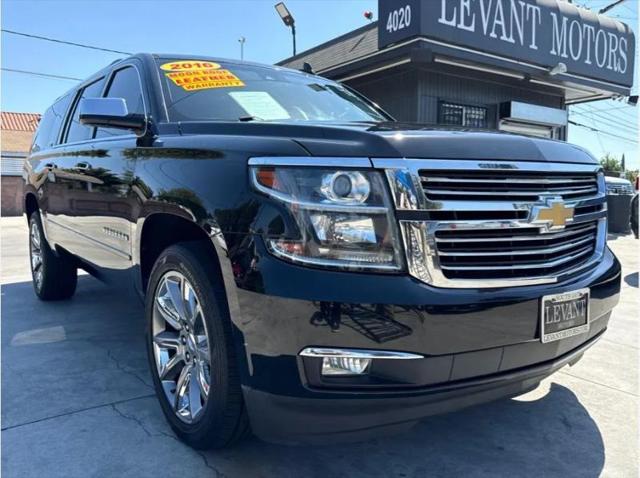 2016 Chevrolet Suburban LTZ