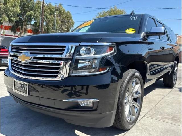 2016 Chevrolet Suburban LTZ