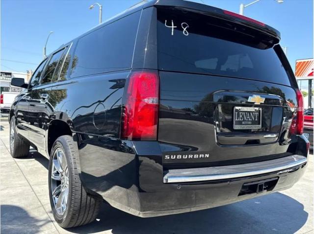2016 Chevrolet Suburban LTZ