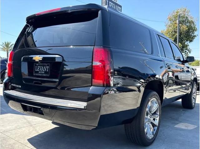 2016 Chevrolet Suburban LTZ
