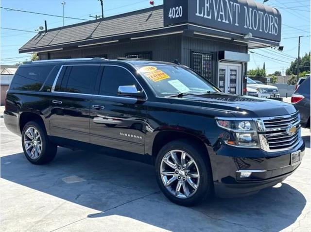 2016 Chevrolet Suburban LTZ