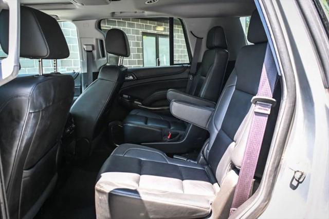 2017 Chevrolet Tahoe LT