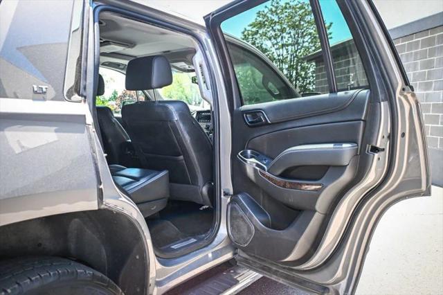 2017 Chevrolet Tahoe LT
