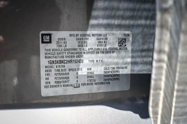 2017 Chevrolet Tahoe LT