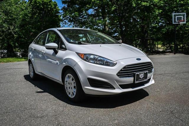 2018 Ford Fiesta S