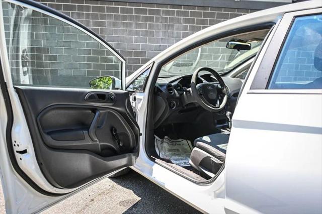 2018 Ford Fiesta S