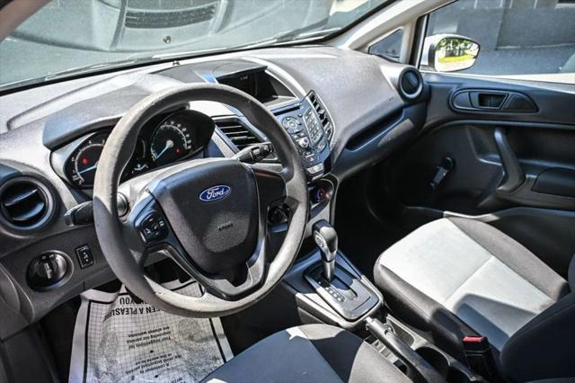 2018 Ford Fiesta S